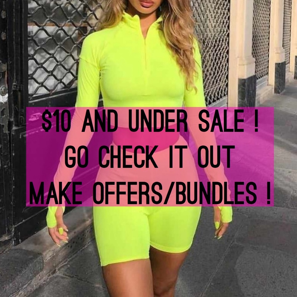 HUGE CLOSET CLEANOUT SALE